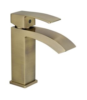 Cмеситель для раковины Grocenberg GB2007 Бронза